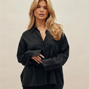 Djerf Avenue On The Go Ash Shirt